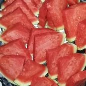 Watermelon triangles